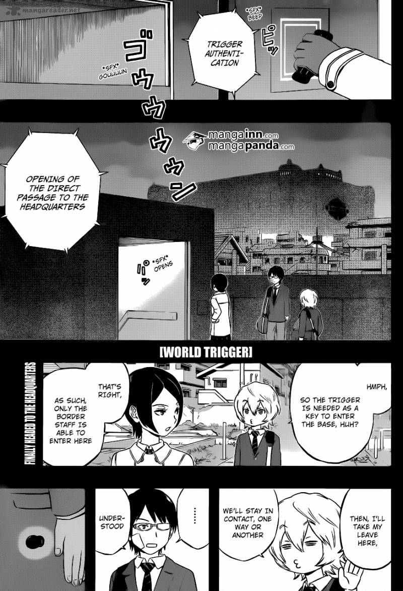 World Trigger Chapter 10 Page 1