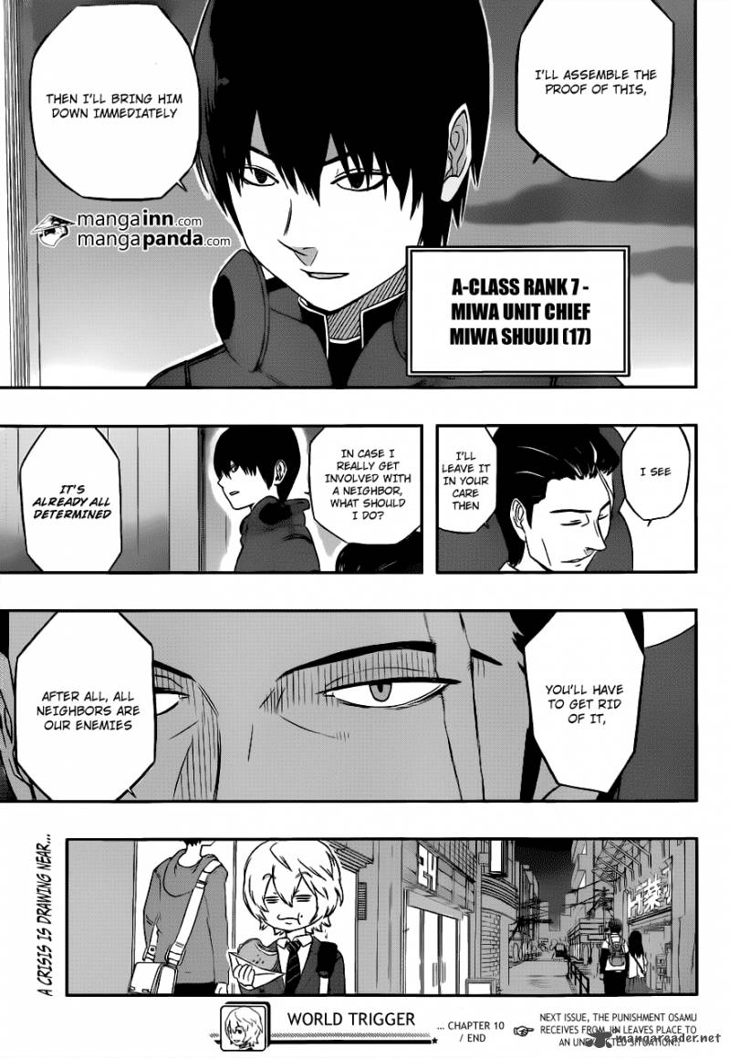 World Trigger Chapter 10 Page 18