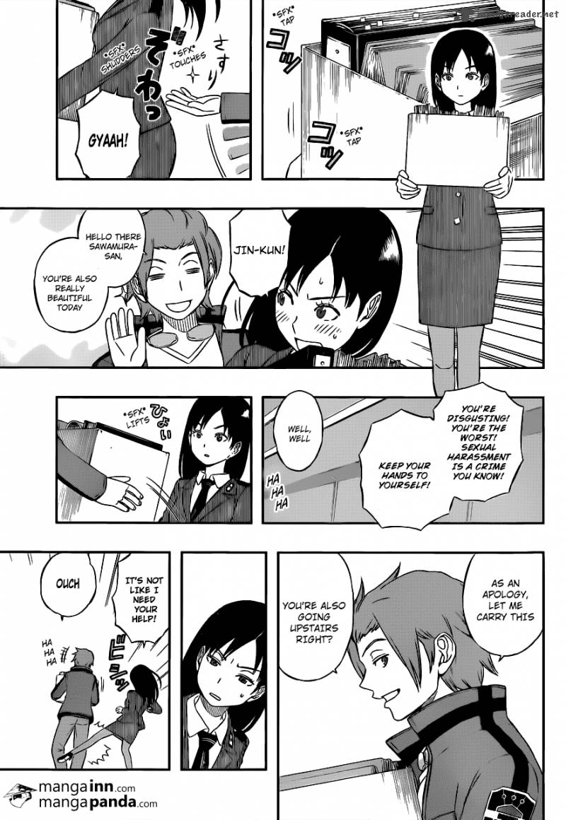 World Trigger Chapter 10 Page 3