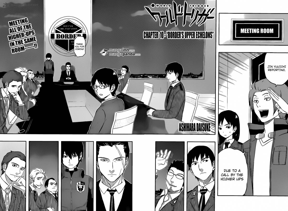 World Trigger Chapter 10 Page 4