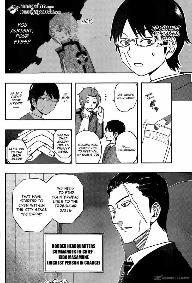 World Trigger Chapter 10 Page 5