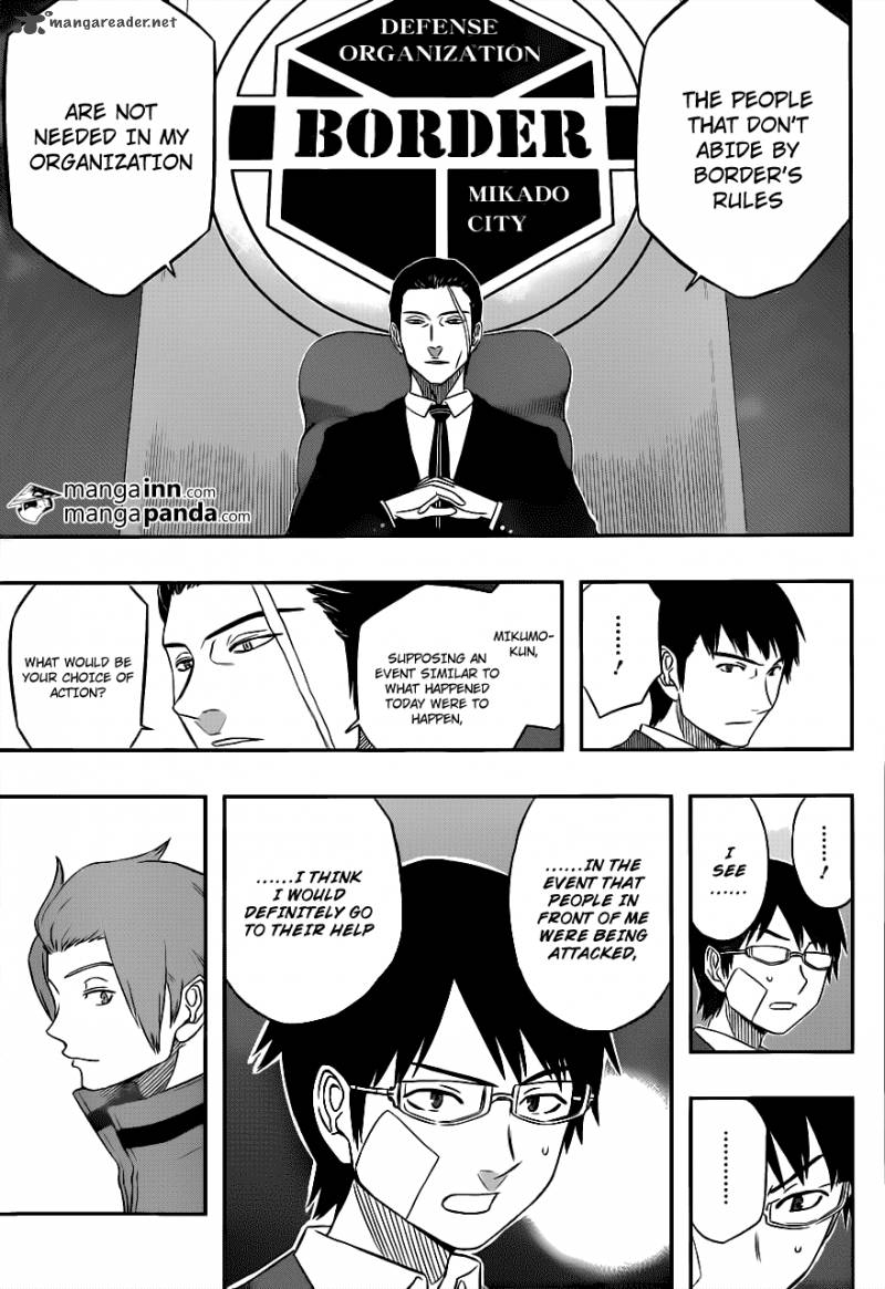 World Trigger Chapter 10 Page 8