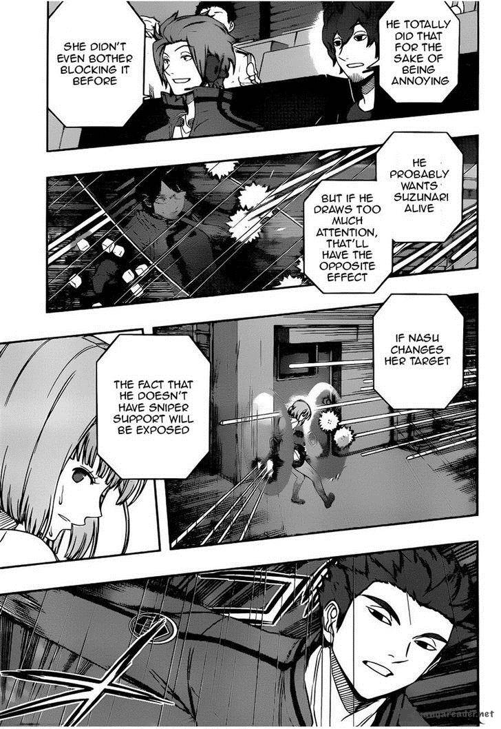 World Trigger Chapter 100 Page 11