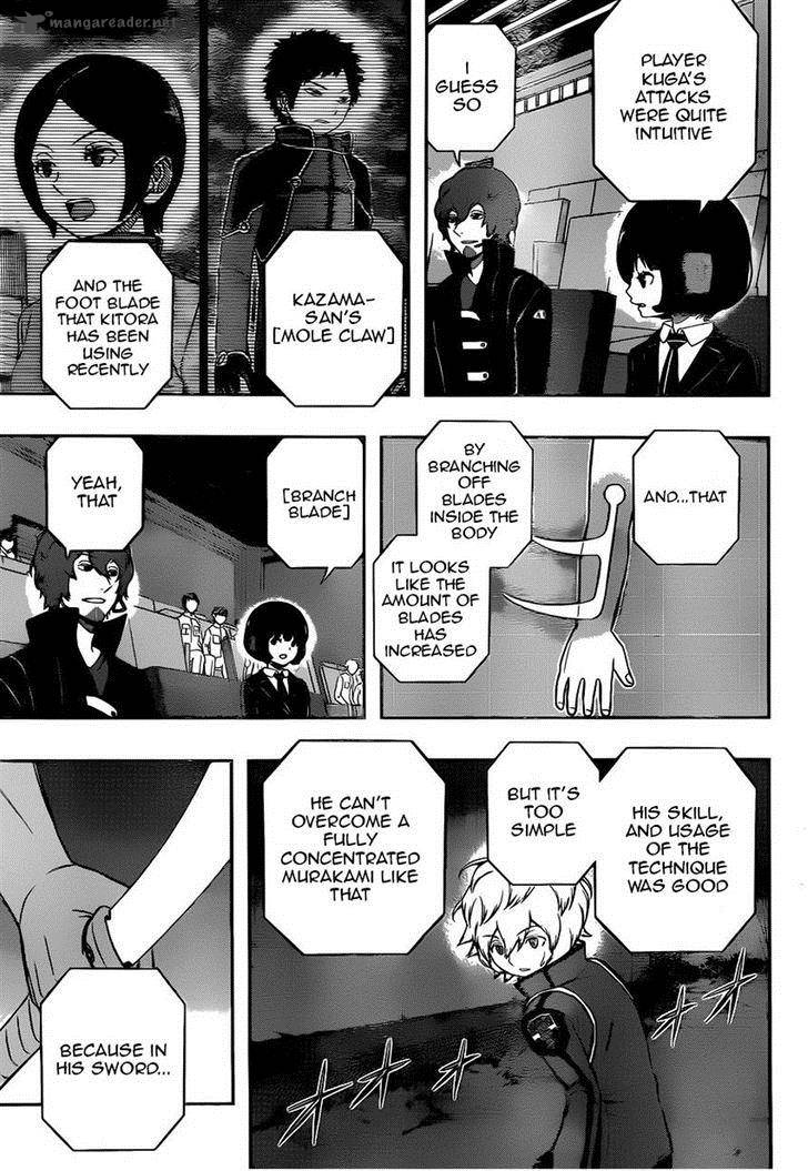 World Trigger Chapter 100 Page 17