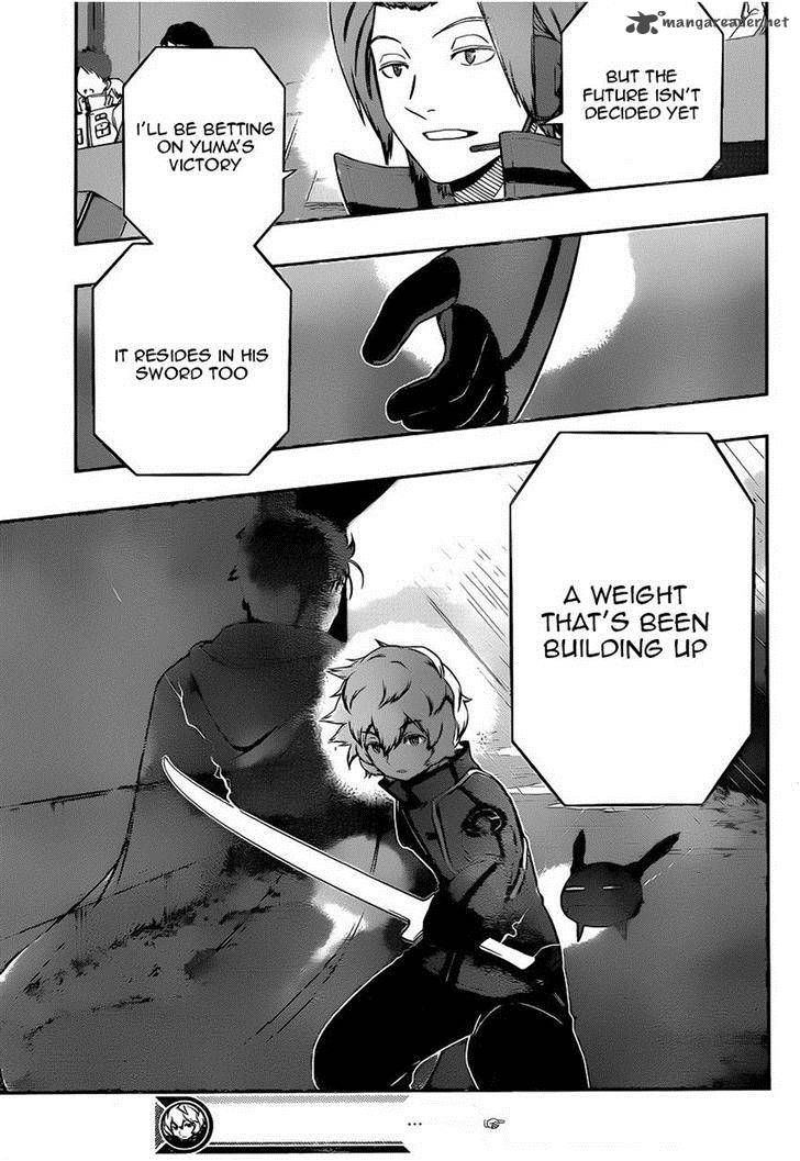 World Trigger Chapter 100 Page 19