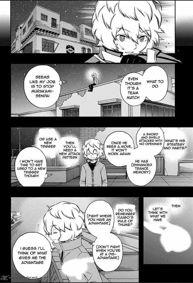 World Trigger Chapter 101 Page 11