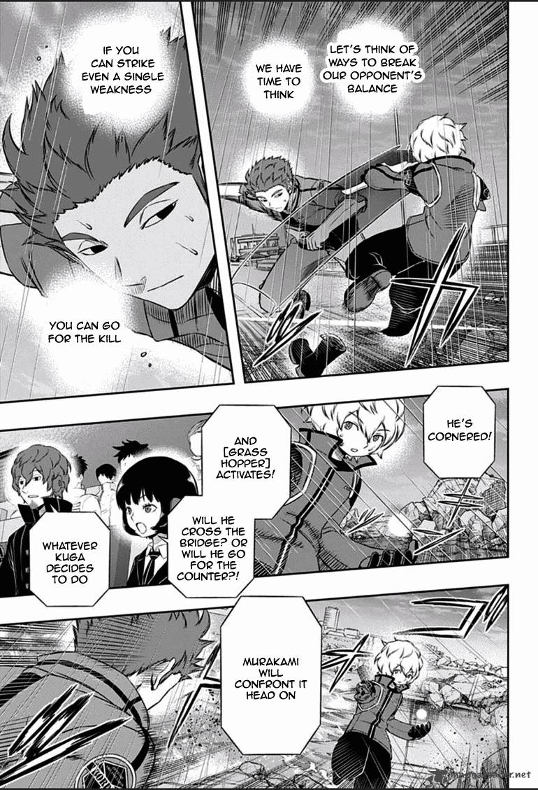 World Trigger Chapter 101 Page 12