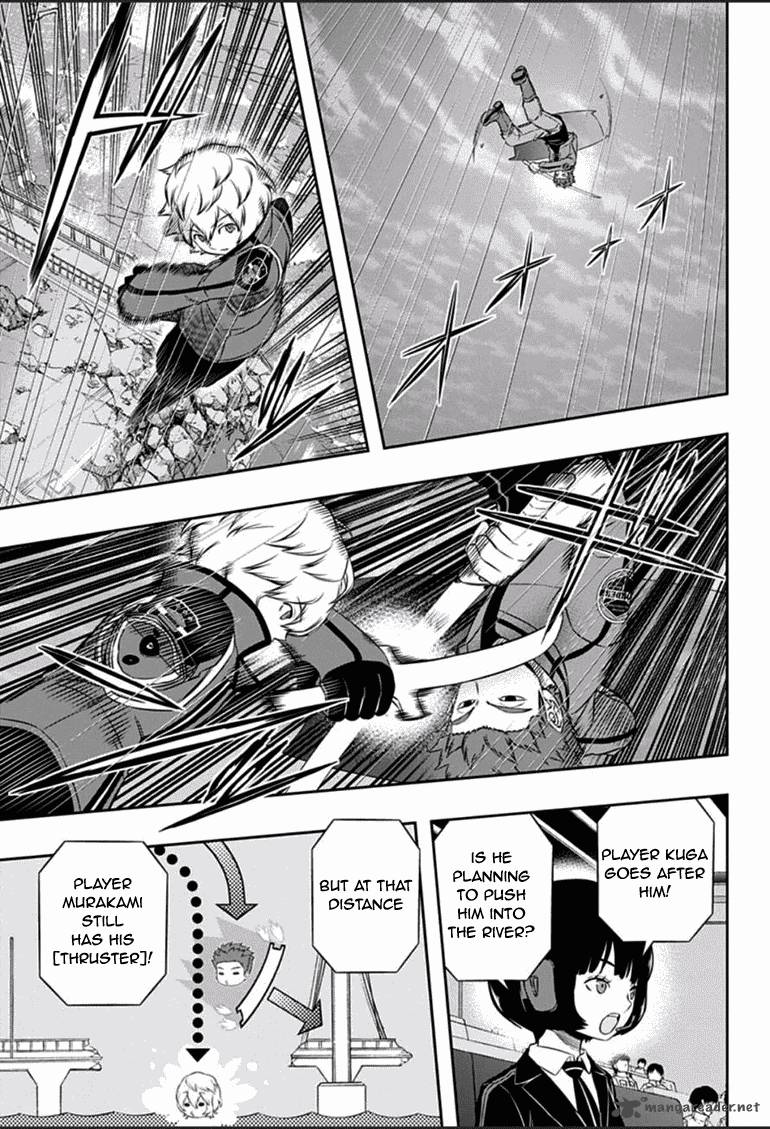 World Trigger Chapter 101 Page 14