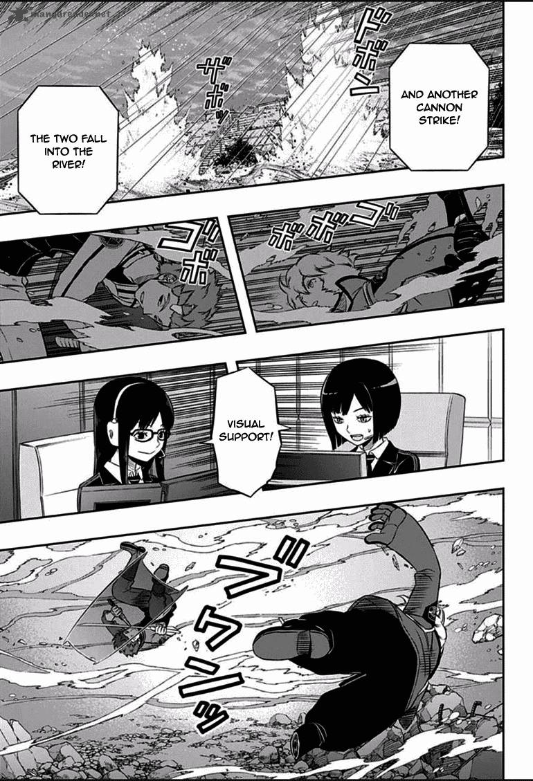 World Trigger Chapter 101 Page 16