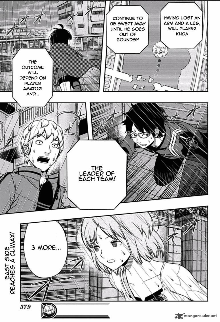 World Trigger Chapter 101 Page 20