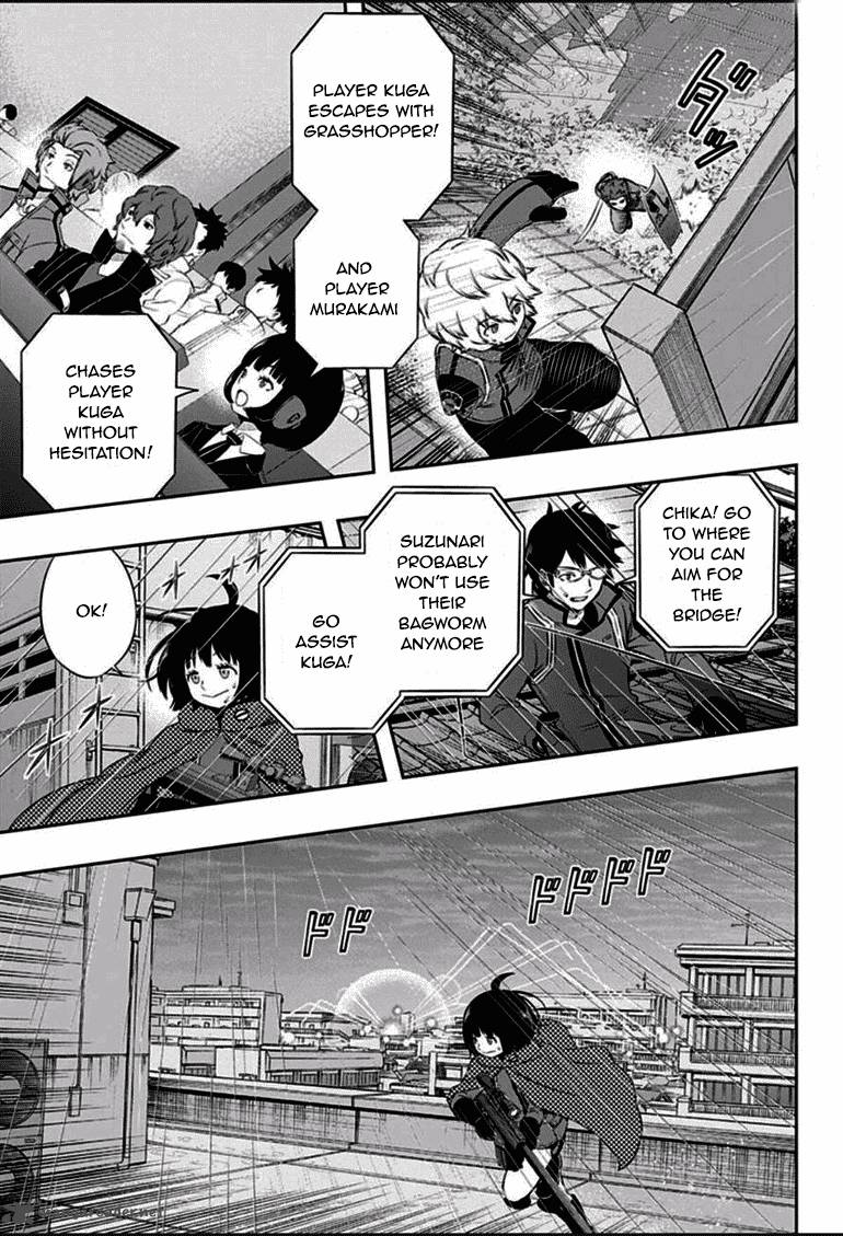 World Trigger Chapter 101 Page 6