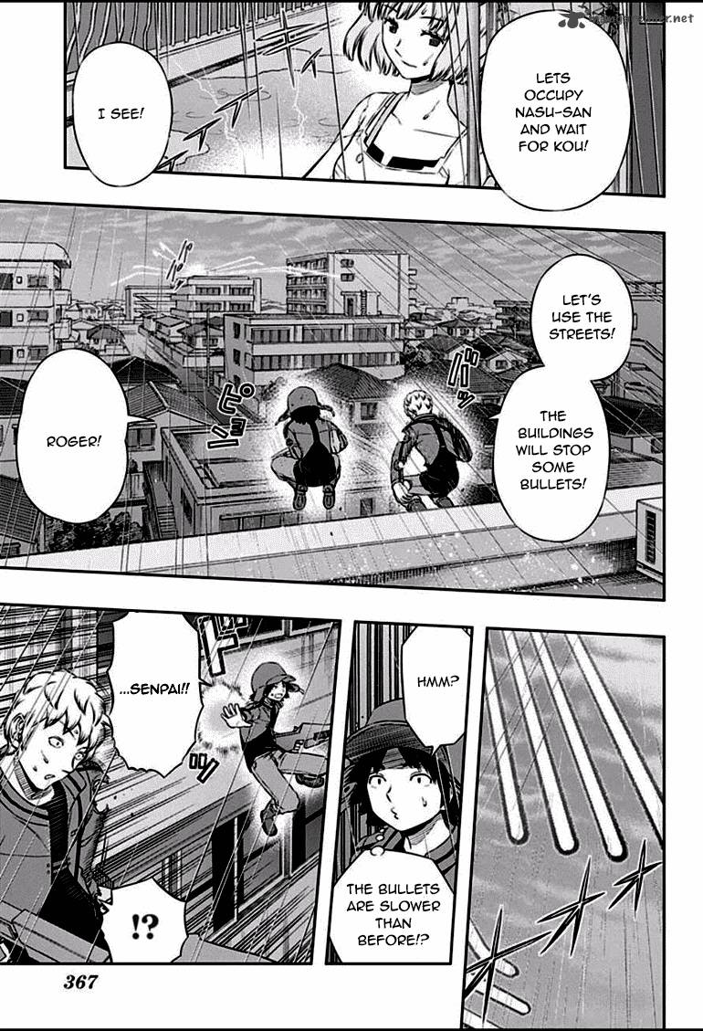 World Trigger Chapter 101 Page 8