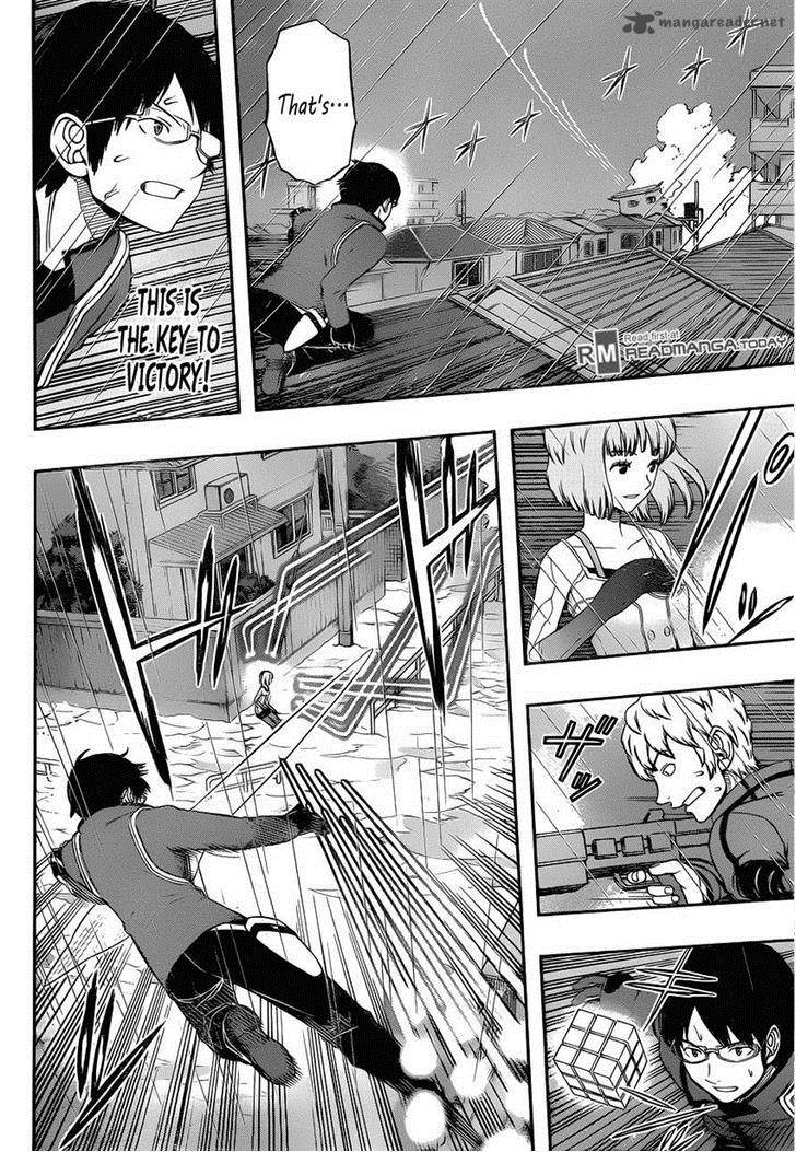 World Trigger Chapter 102 Page 12