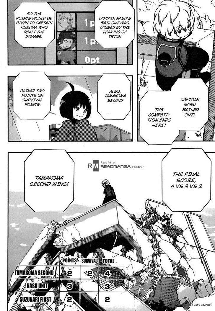 World Trigger Chapter 102 Page 19