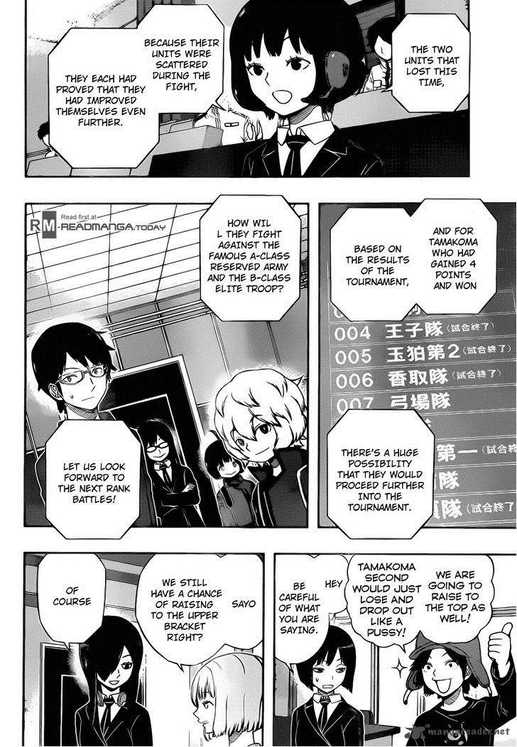 World Trigger Chapter 103 Page 12
