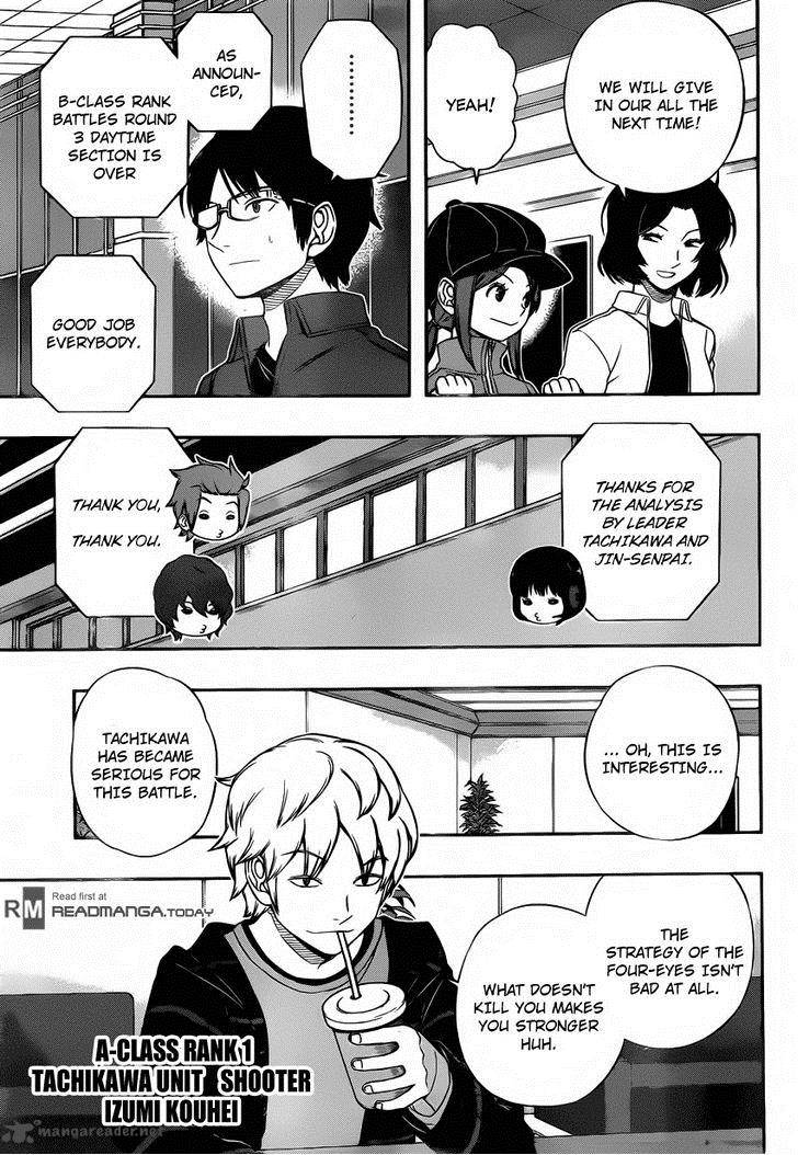 World Trigger Chapter 103 Page 13