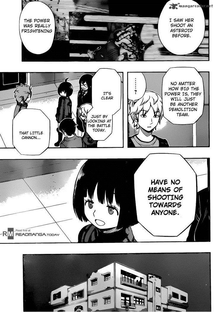 World Trigger Chapter 103 Page 17