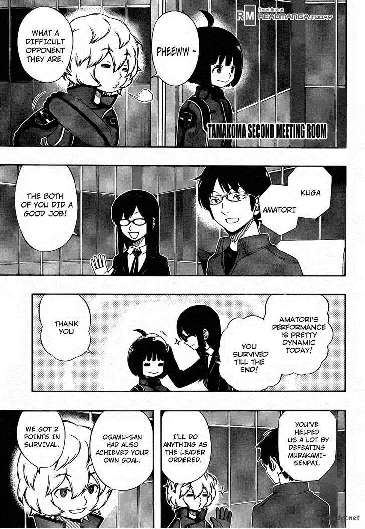 World Trigger Chapter 103 Page 3