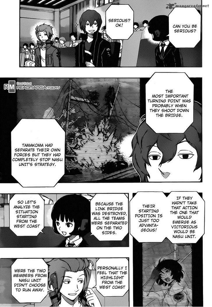 World Trigger Chapter 103 Page 5