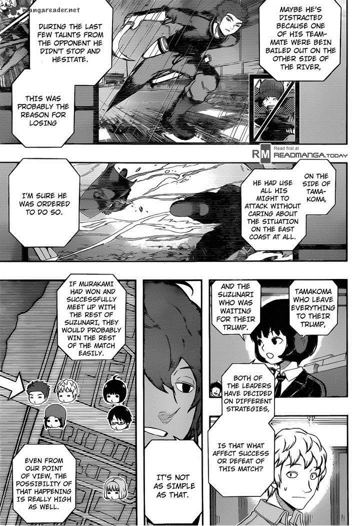 World Trigger Chapter 103 Page 7