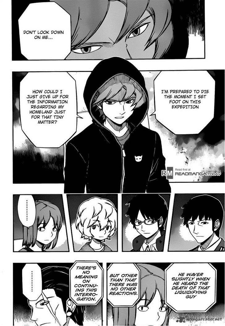 World Trigger Chapter 104 Page 13