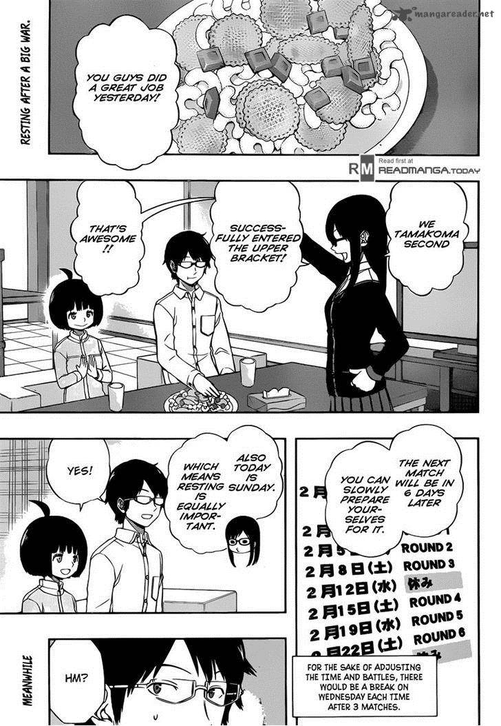 World Trigger Chapter 104 Page 2