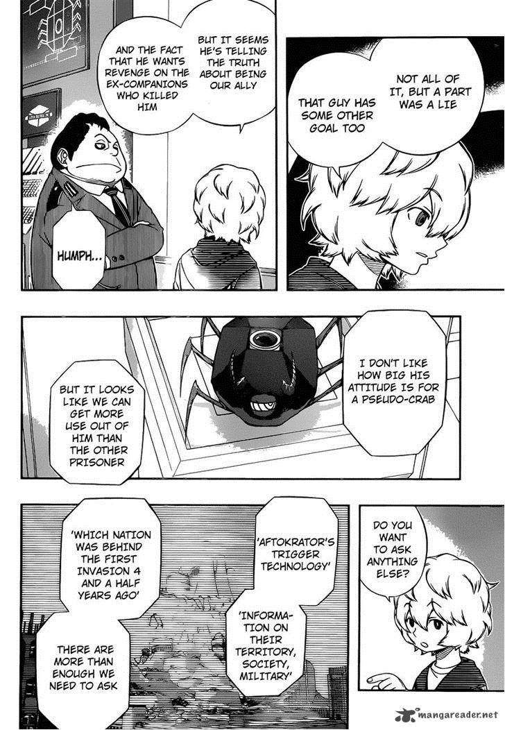 World Trigger Chapter 105 Page 12