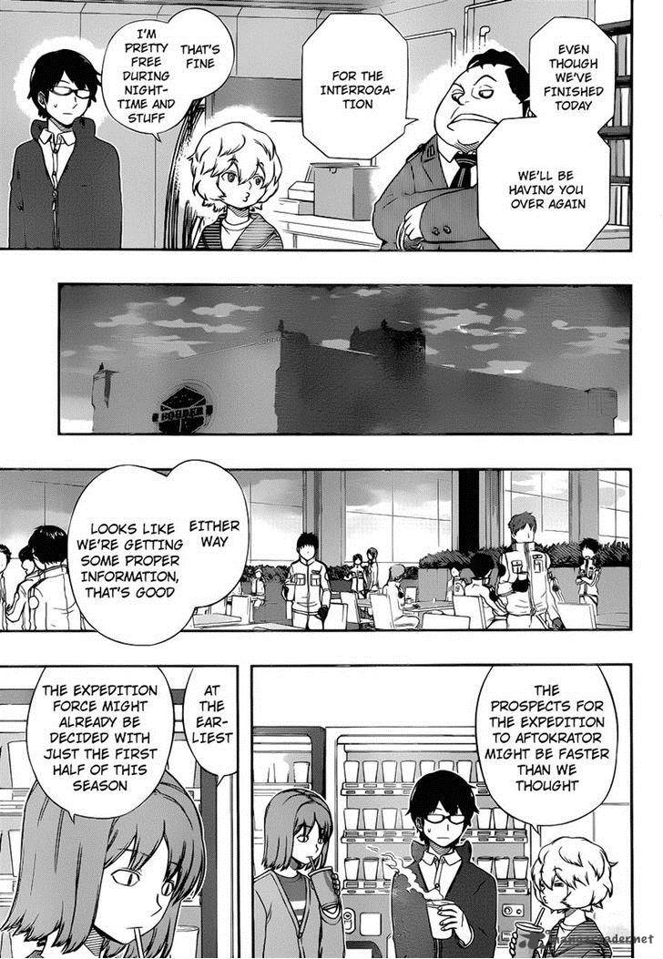 World Trigger Chapter 105 Page 13