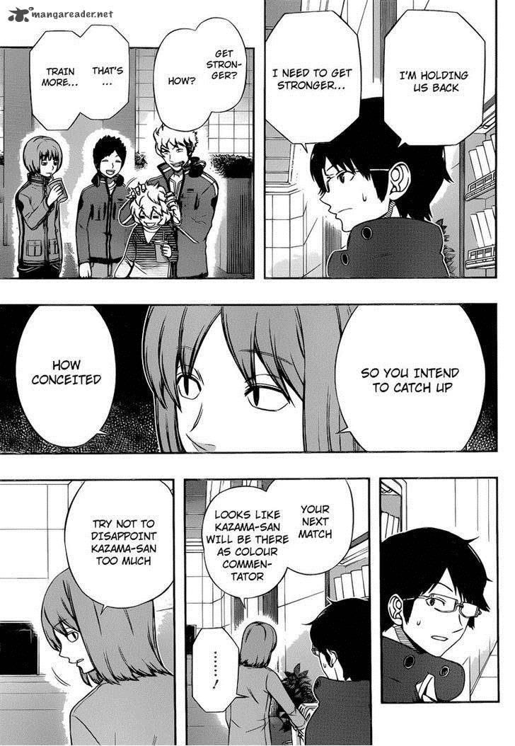 World Trigger Chapter 105 Page 15