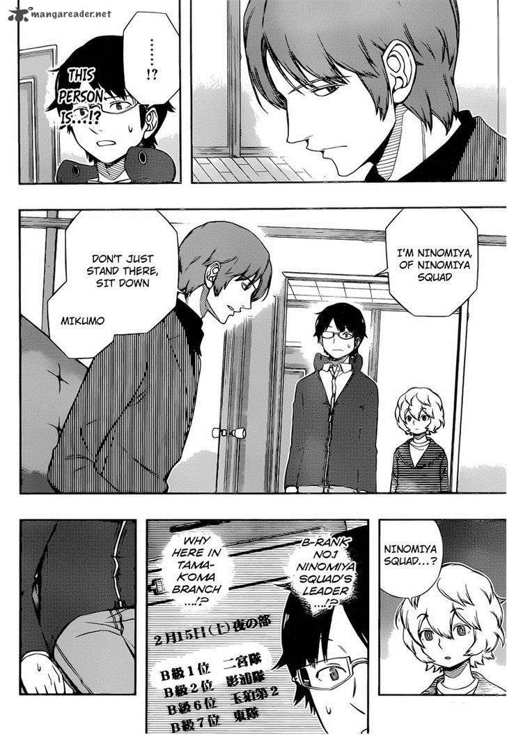 World Trigger Chapter 105 Page 18