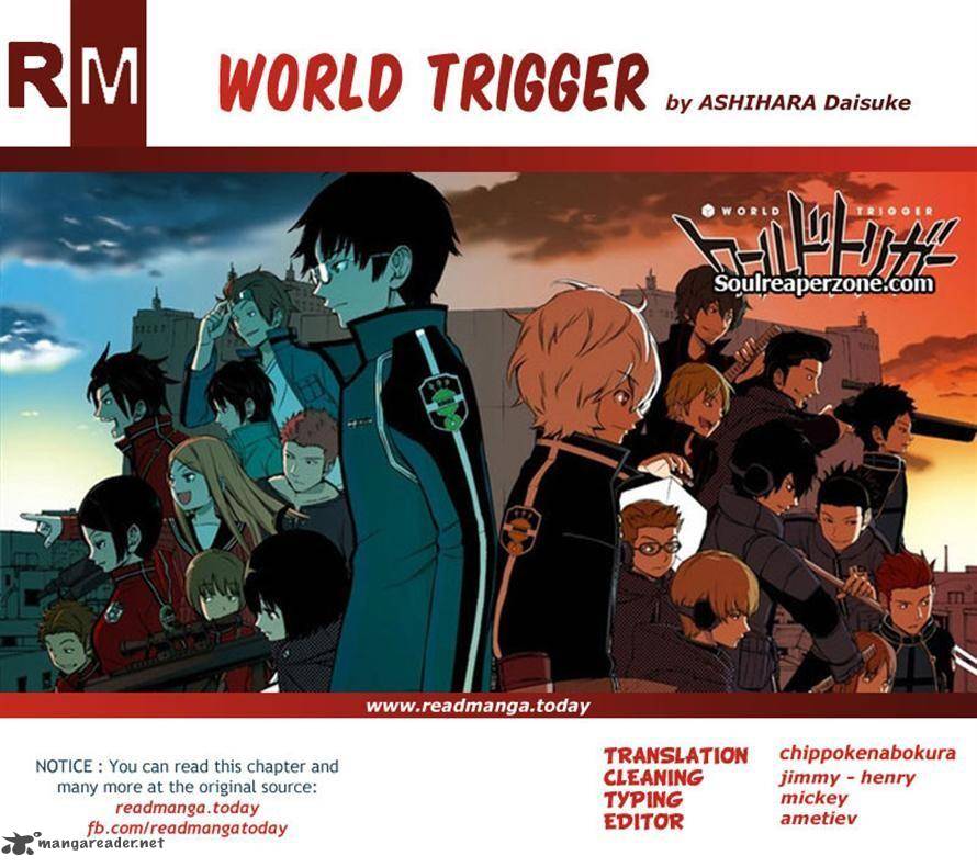 World Trigger Chapter 105 Page 20