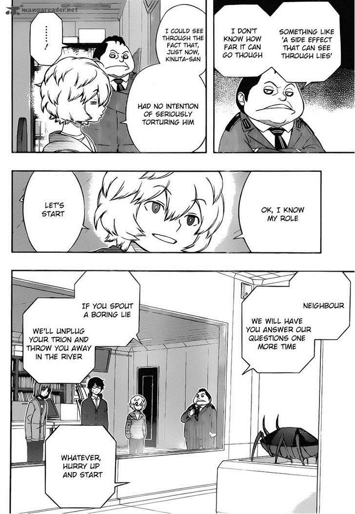 World Trigger Chapter 105 Page 4