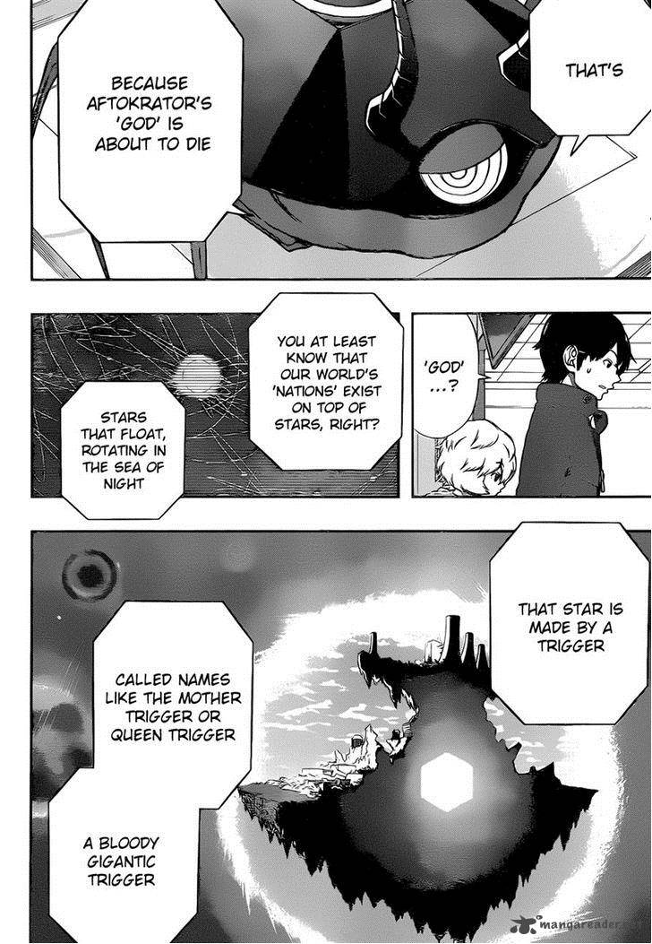 World Trigger Chapter 105 Page 6