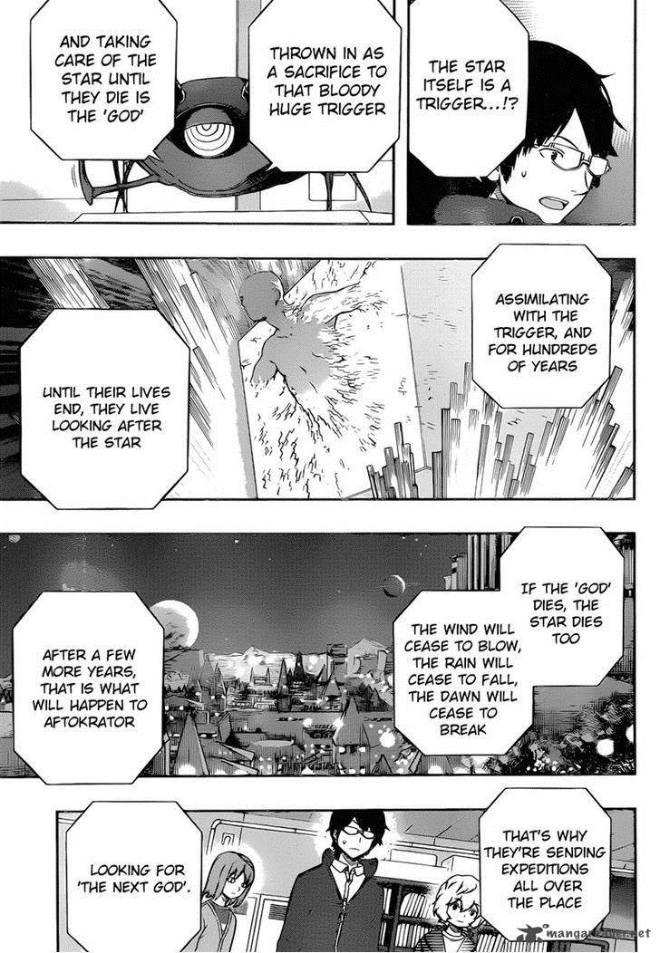 World Trigger Chapter 105 Page 7