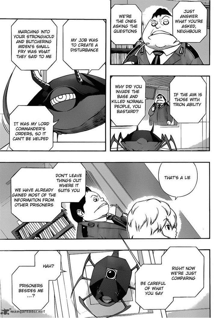 World Trigger Chapter 105 Page 9