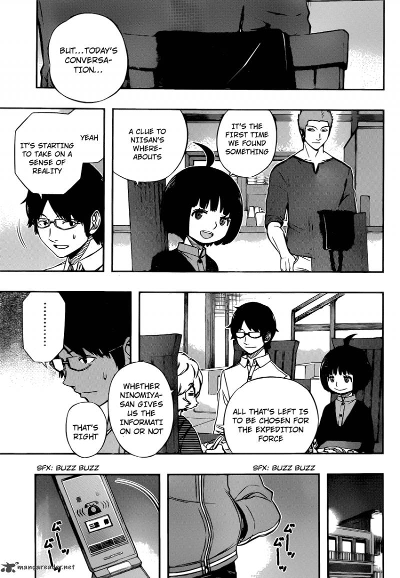 World Trigger Chapter 106 Page 15