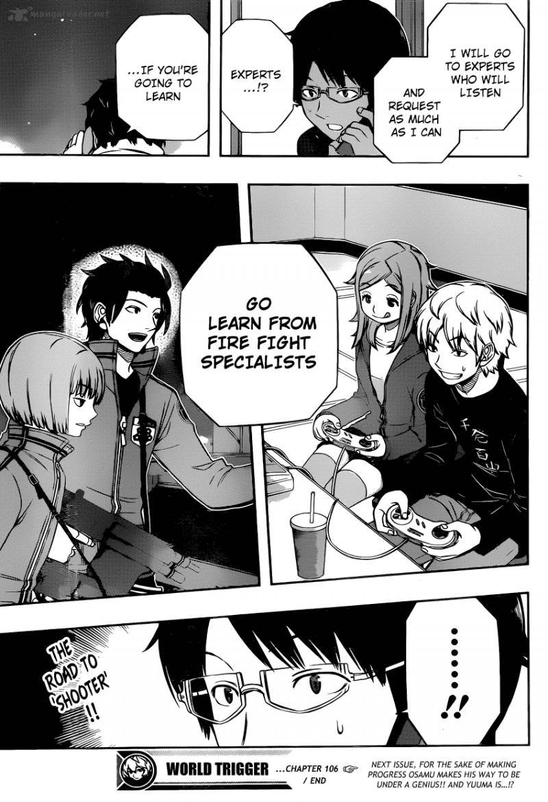 World Trigger Chapter 106 Page 19