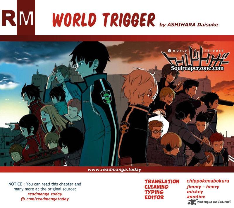 World Trigger Chapter 106 Page 20