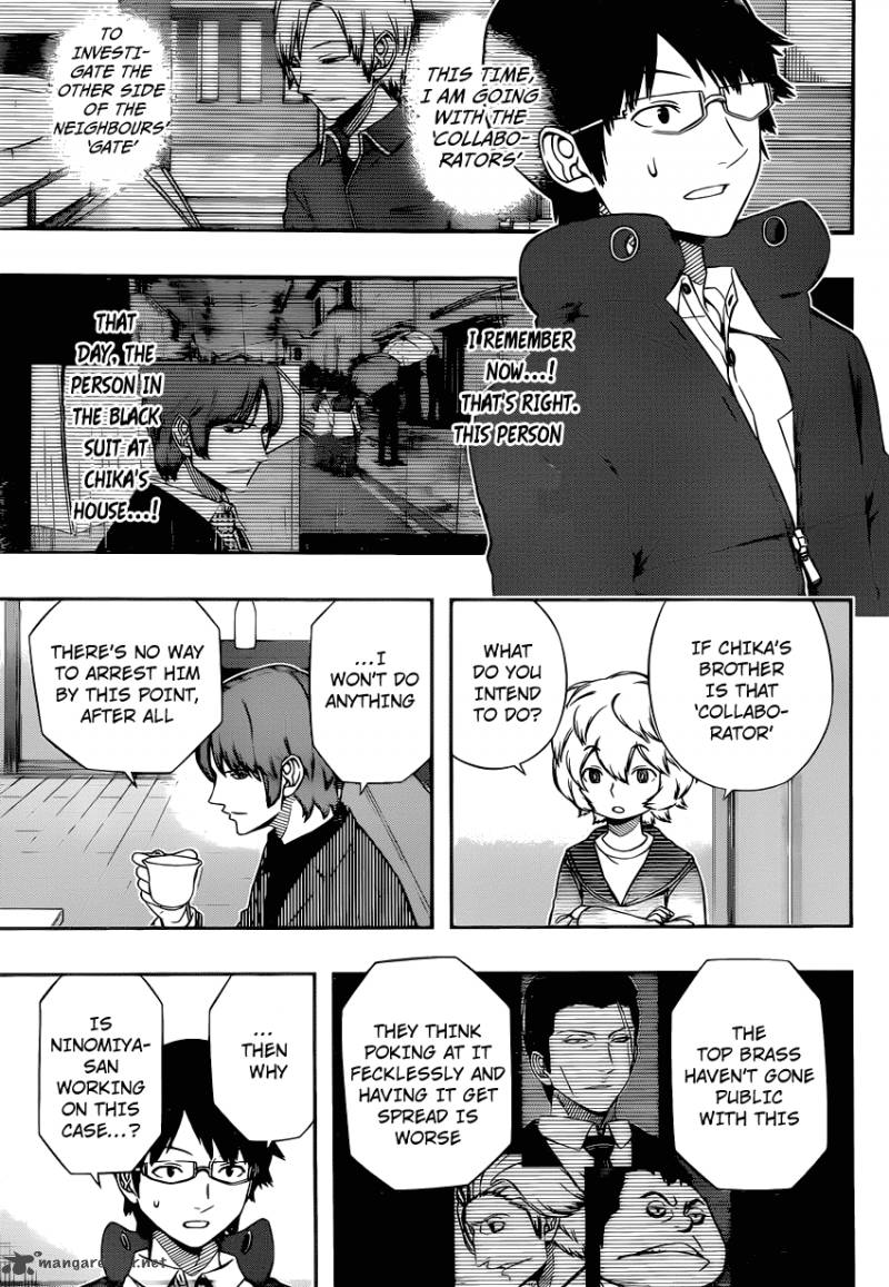 World Trigger Chapter 106 Page 5