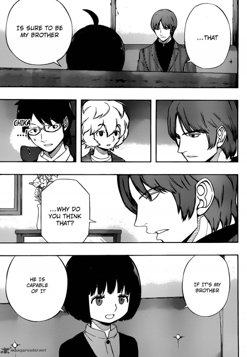 World Trigger Chapter 106 Page 7