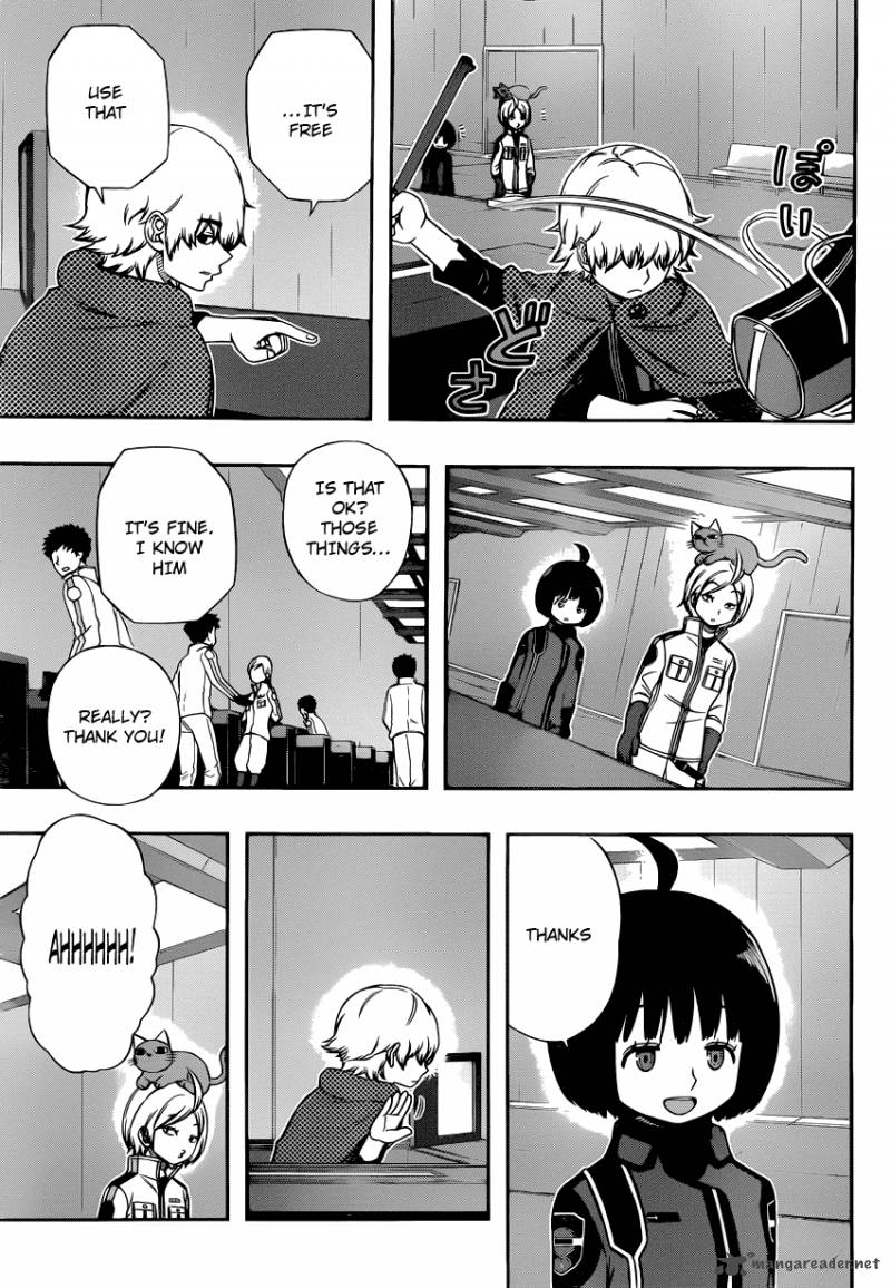 World Trigger Chapter 107 Page 13
