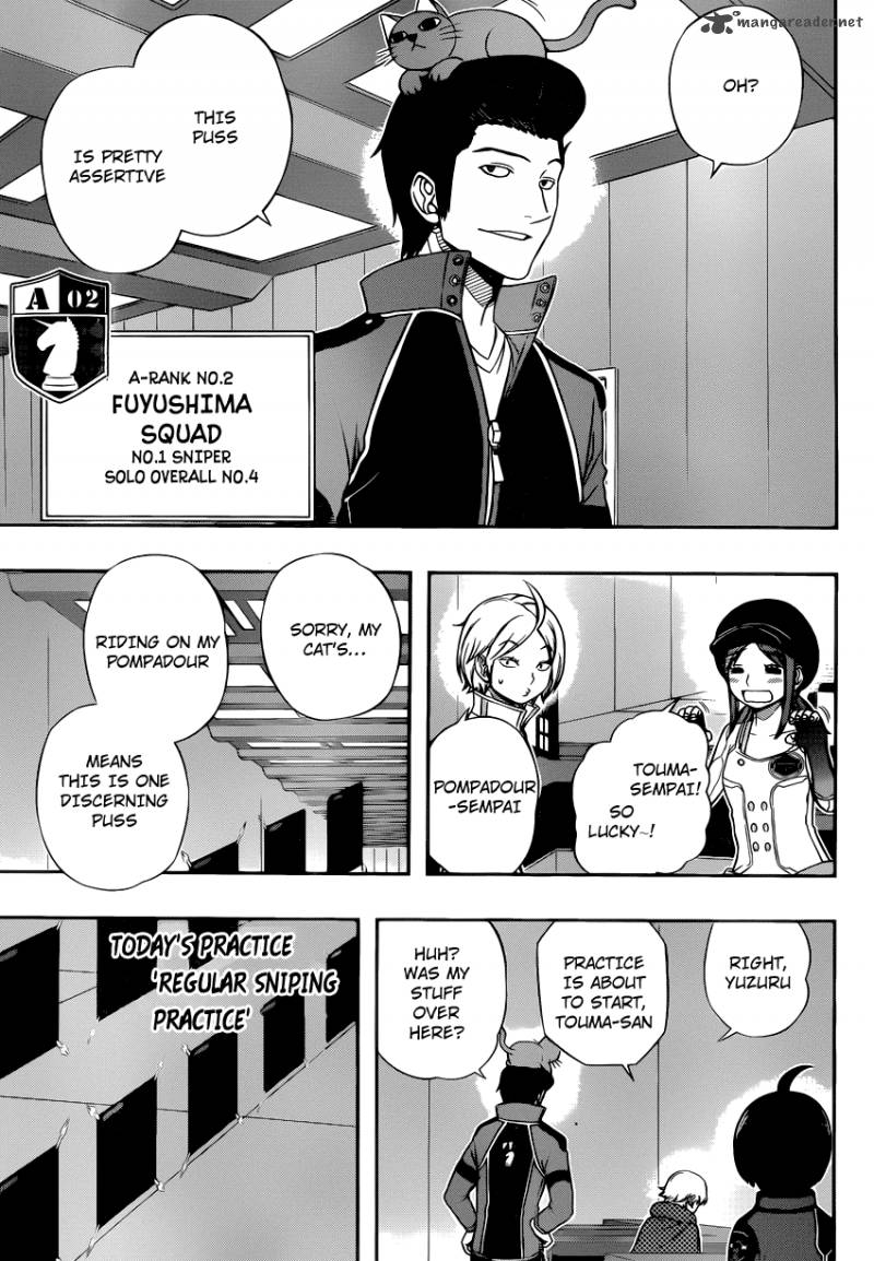 World Trigger Chapter 107 Page 15