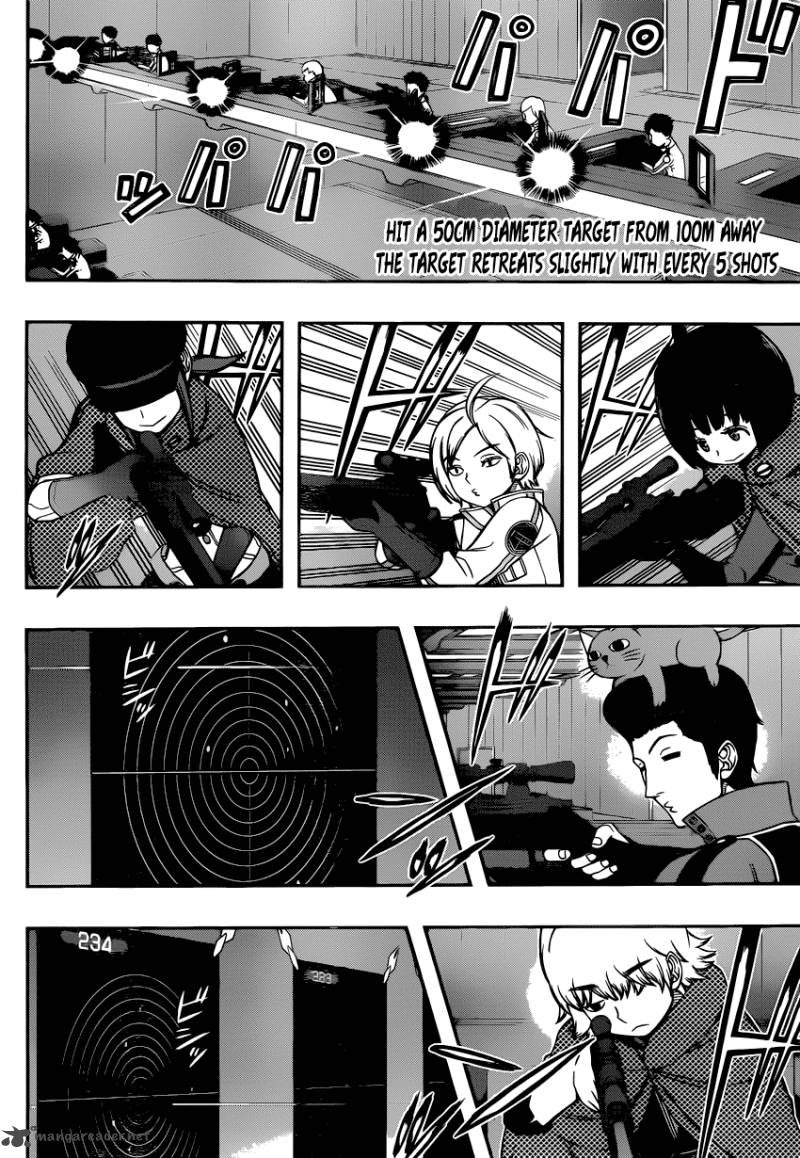 World Trigger Chapter 107 Page 16