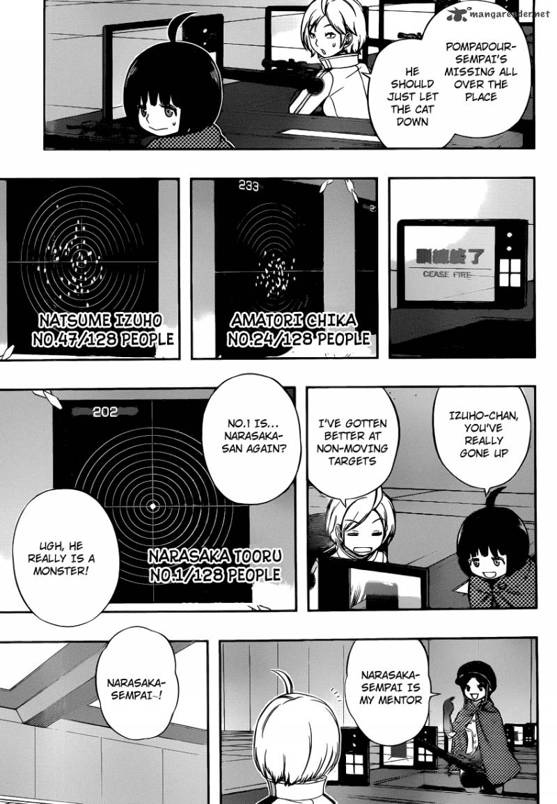 World Trigger Chapter 107 Page 17