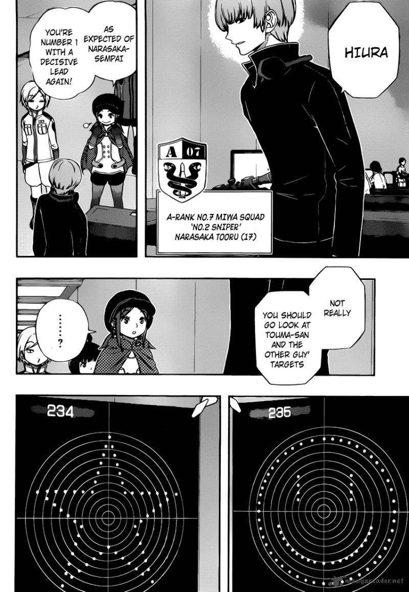 World Trigger Chapter 107 Page 18