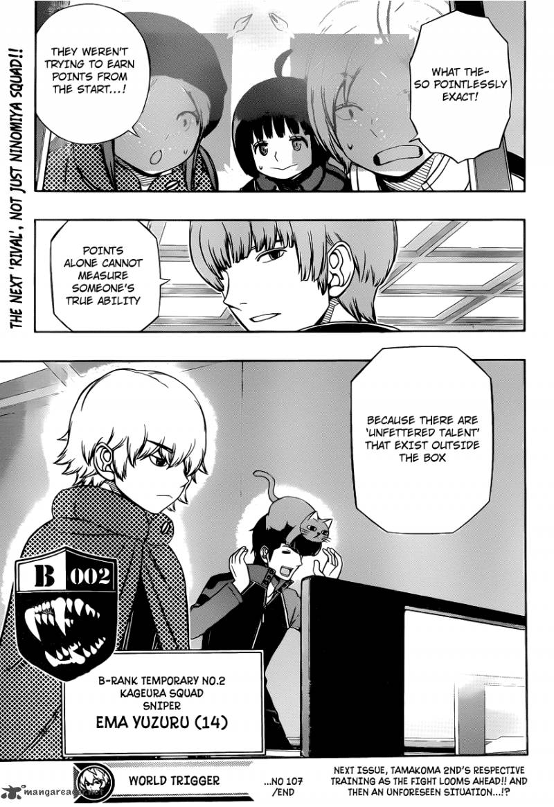 World Trigger Chapter 107 Page 19