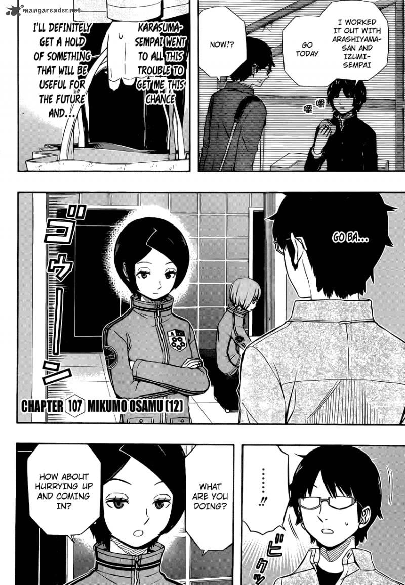 World Trigger Chapter 107 Page 2