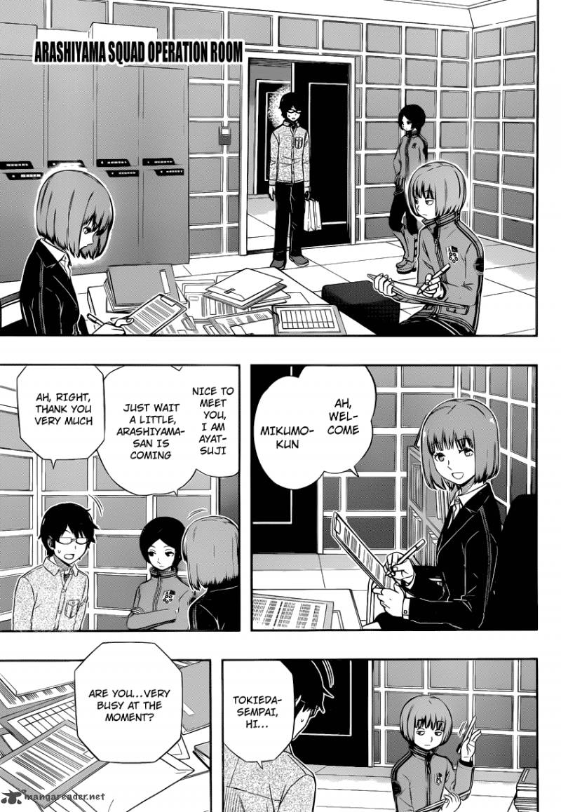 World Trigger Chapter 107 Page 3