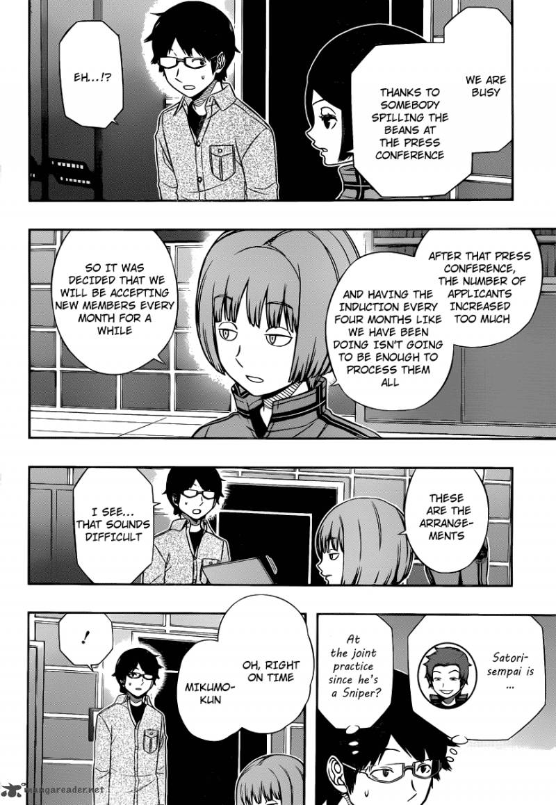 World Trigger Chapter 107 Page 4