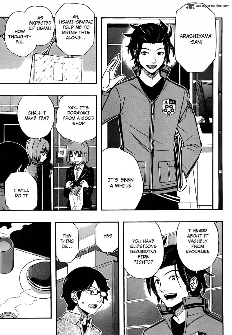 World Trigger Chapter 107 Page 5